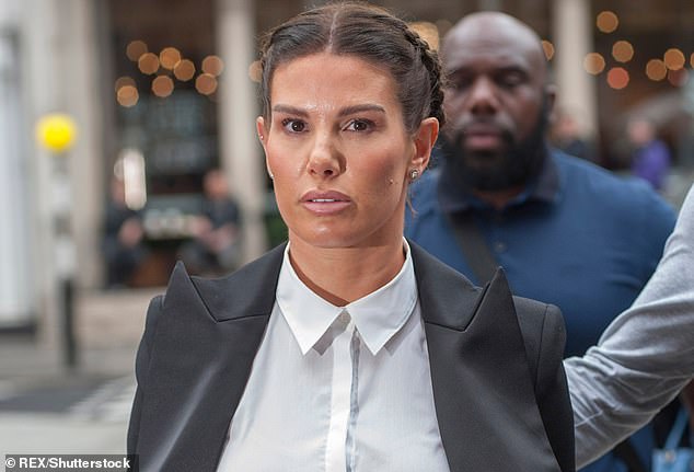It comes just days after Rebekah agreed to pay Coleen Rooney a seven-figure sum after she lost their Wagatha Christie courtroom showdown