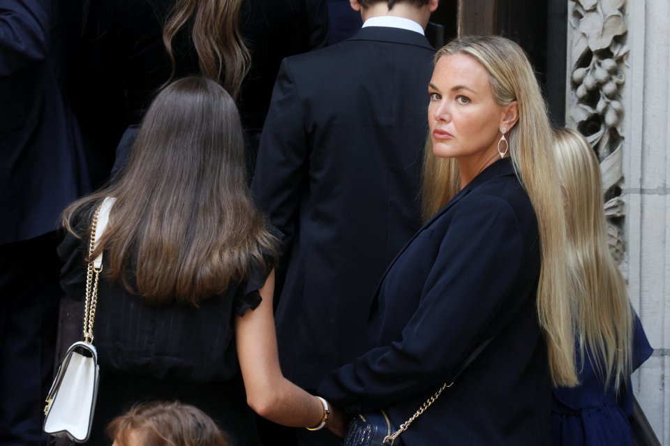  Vanessa Trump, former wife of Donald Trump Jr