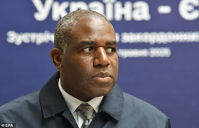 A letter from the Foreign Office to the civil rights group Reprieve confirmed that UK foreign secretary David Lammy was aware of Ahmed's case