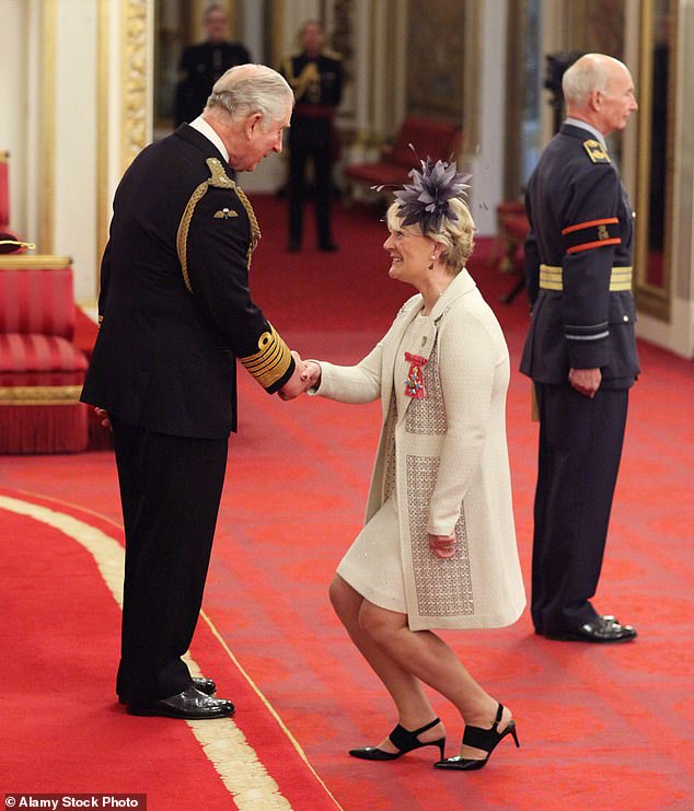Jo, who received a CBE from the King (then Prince Charles) in 2018, the emirate appeals to her due to 'year-round heat' and 'fragrant spices and smells' as well as the Middle East being a good place to 'expand the business into India and China'