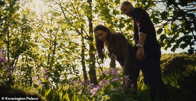 Kate hopes her message will provide an antidote to the 'increasingly complex and digital world'