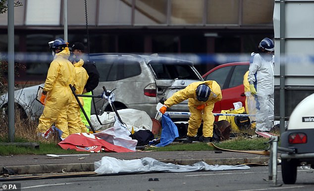 A coroner blamed Mr Hill for the deaths of the 11 men in the crash
