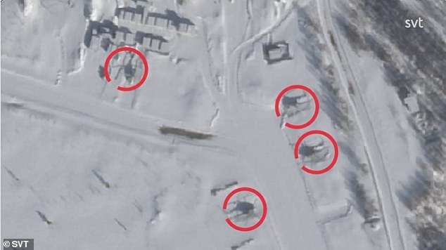 Analysts say Moscow began building up its military capabilities along its Western border after Sweden's accession to NATO
