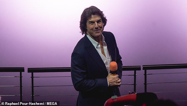 During his conversation on Sunday, Cruise admitted he joined the Mission: Impossible franchise because he hoped to transform the action genre after a string of critically acclaimed performance that raised his profile in the late '80s and early '90s