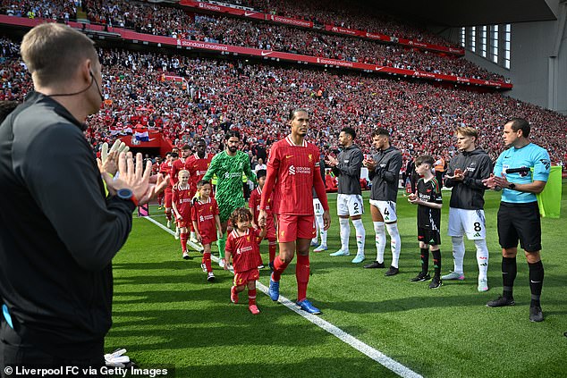 For title-winning captain Virgil van Dijk, though, Liverpool remains the place to be right now