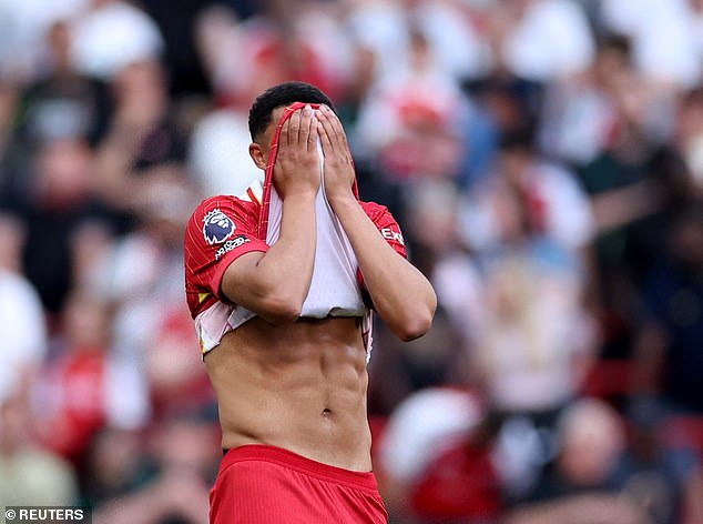 Slot and sporting director Richard Hughes are trying to ensure Alexander-Arnold's wellbeing