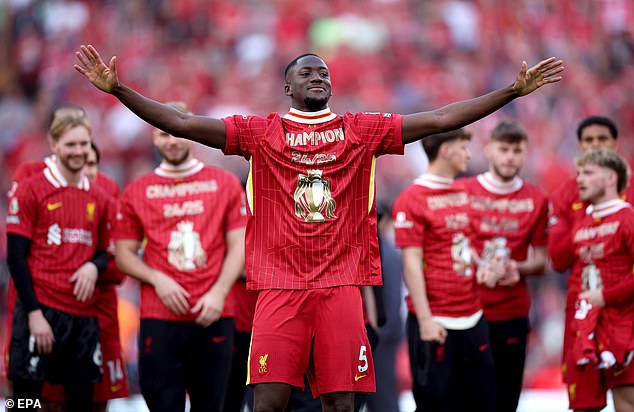 Ibrahima Konate is next on Madrid's list of targets, with his contract due to expire next summer
