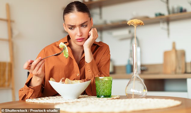 It's not just your clothing size that could change on Ozempic and doctors are now warning how your taste in food could also dramatically shift