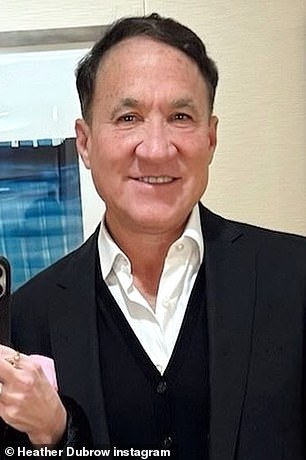 Other famous faces to feel the wrath of 'Ozempic tongue' include celebrity plastic surgeon Dr Terry Dubrow