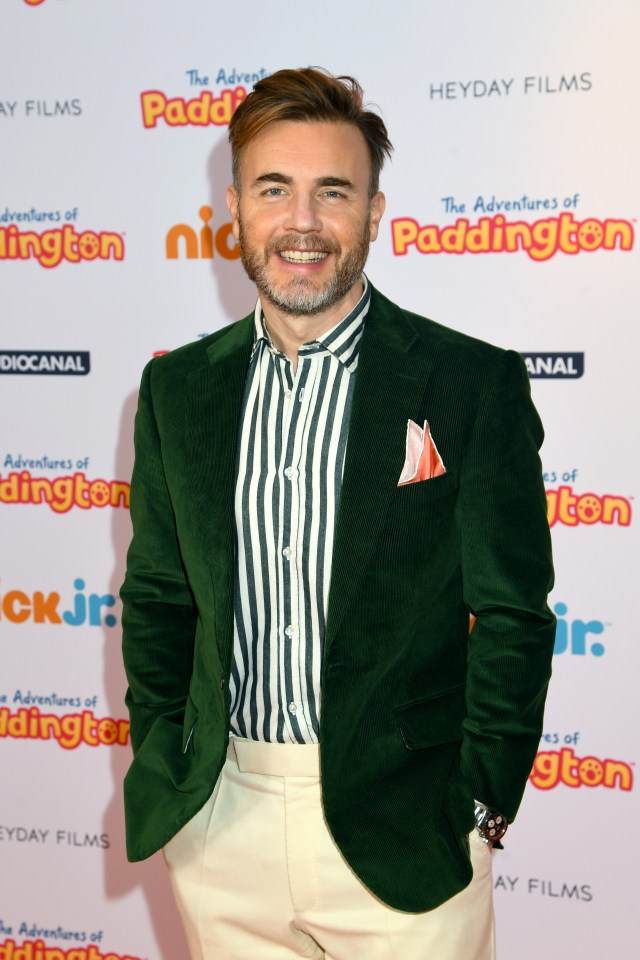 Gary Barlow at the Paddington 2 premiere.