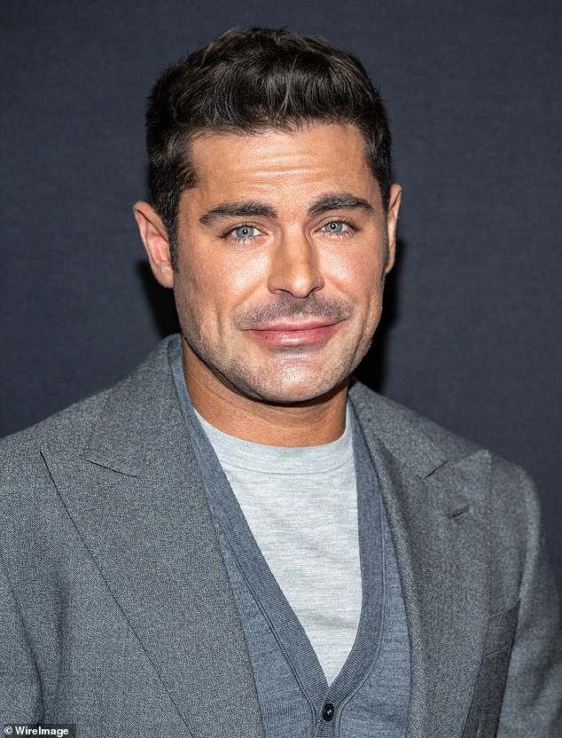 Zac was hit with plastic surgery rumors during the run up for The Iron Claw