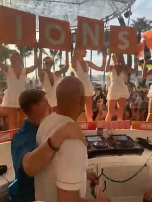 The Reds boss was serenaded by Queen's 'We are the Champions