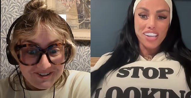 Katie recently revealed 'the last six years have been hell' on a new episode of The Katie Price Show where she opened up about her bankruptcy woes