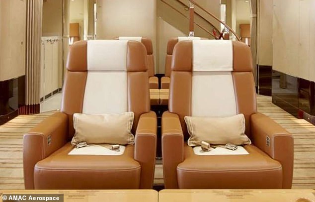 Defense contractor L3Harris will still need several months upgrading the plane so it can properly carry out the duties of the normal Air Force One