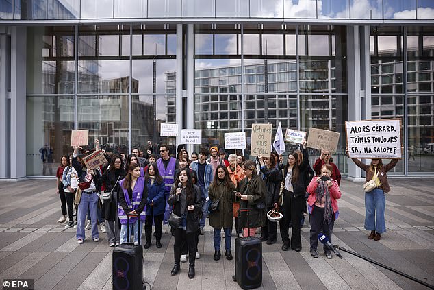 Around 20 women have come forward, but many cases have been dropped due to France's statute of limitations