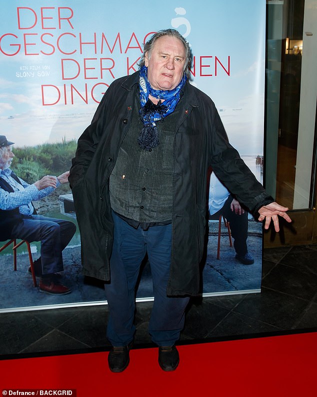 Depardieu has been accused of improper behaviour by around 20 women, but this is the first case to reach trial