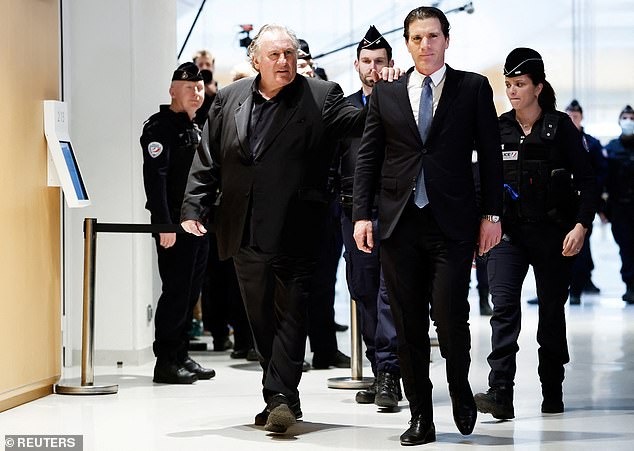 Two woman - a 54-year-old set dresser and a 34-year-old assistant director - claim Depardieu subjected them to sexual violence on set