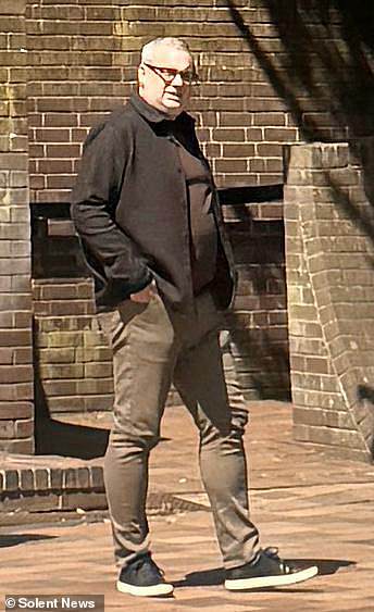 Stuart Turner (pictured) said he thought his family would be in the property 'until old age' but had no choice but to sell it because of Lau's behaviour