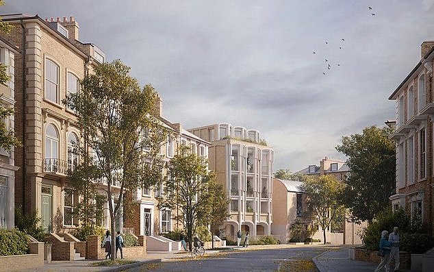 The flats' developers have relied on Labour's updated planning rules to argue extra homes are needed and that local objections should not stand in the way of houses on brownfield sites