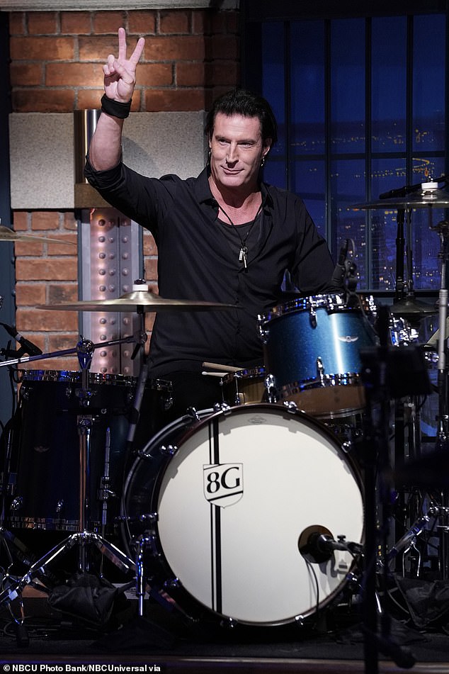 Kinney, 58, is the group's drummer, a co-founding member of the Seattle grunge band since its inception in 1987.
