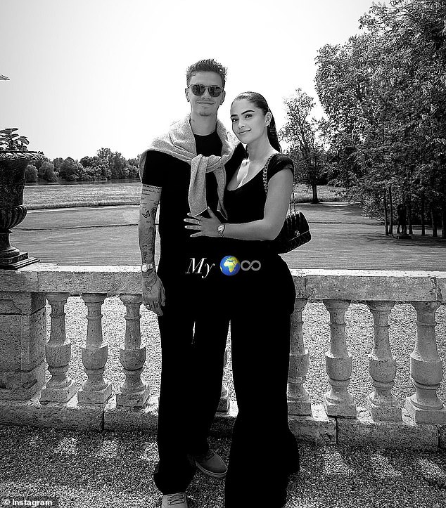 Sources have revealed that Romeo has been doing all he can to keep his parents spirits high, despite his upset over his girlfriend Kim Turnbull's being dragged into the row
