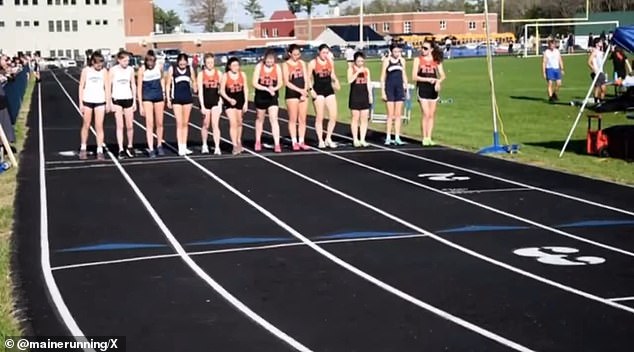 Lilah Connor, second from right, was beaten by junior Soren Stark-Chessa, seen far right