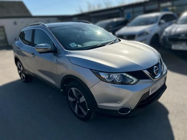 most-popular-used-cars-nissan-qashqai