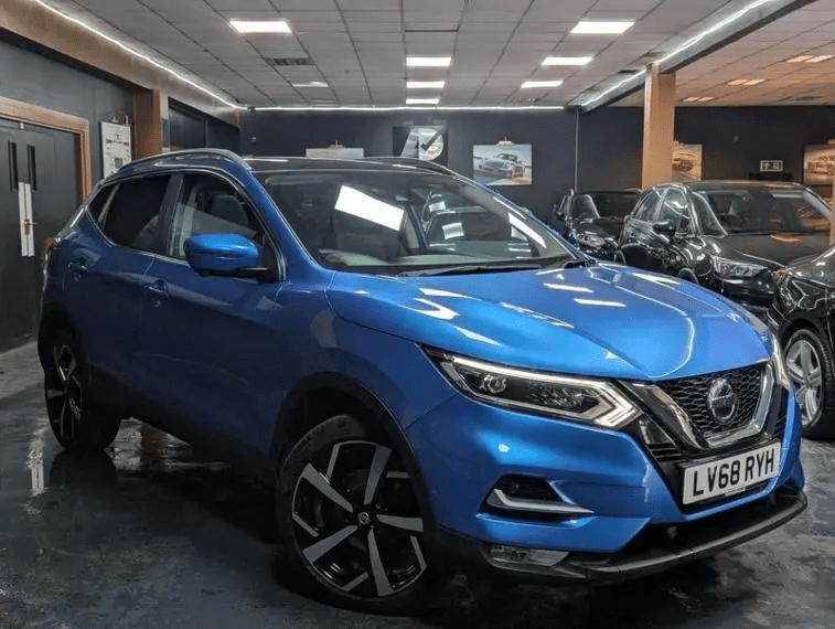 most-popular-used-cars-nissan-qashqai