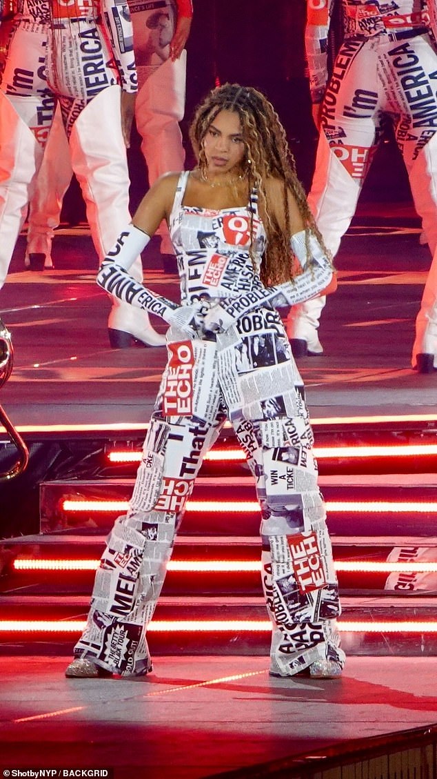 The 13-year-old nepo baby, whose dad is rap mogul Jay-Z, has been showcasing her explosive choreography on Beyoncé¿s Cowboy Carter world tour