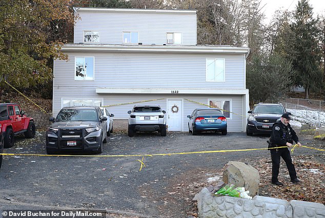 Kohberger also allegedly made nearly two dozen trips to the victims' King Road house in the months leading up to their murders