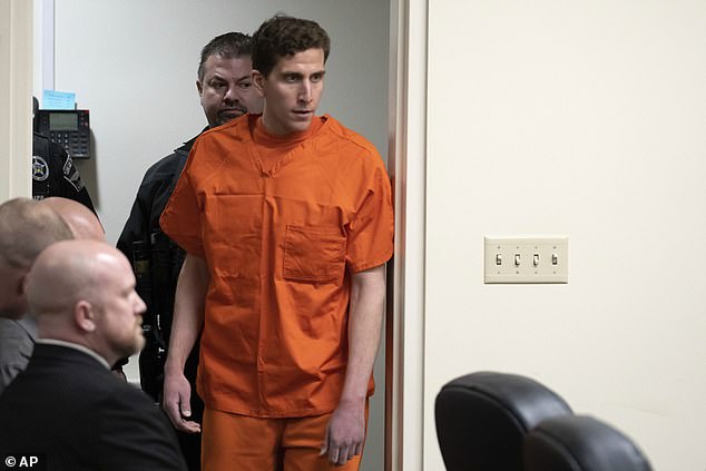 Kohberger was ultimately arrested six weeks after the grisly murders, but has repeatedly maintained his innocence