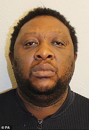 DRUG TRADE KILLER Ernesto Elliott: Prolific offender during 18 years in UK. Carried out horrific knife murder with son Nico. Jailed for life