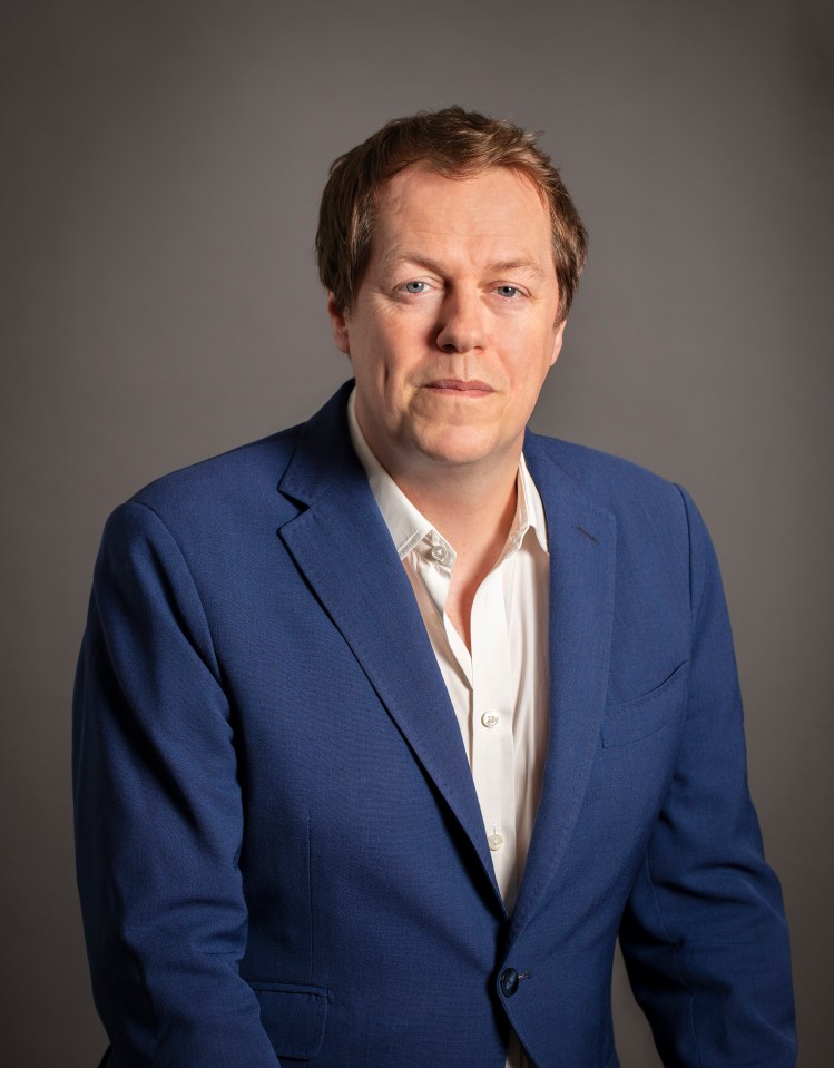 Portrait of Tom Parker Bowles.