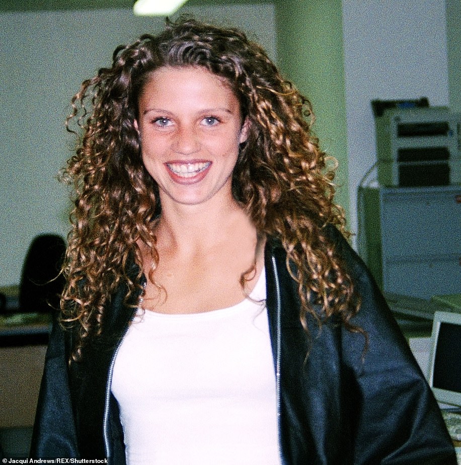 1995: At the age of 17, Katie Price was a fresh-faced natural beauty looking to make it into the world of glamour modelling