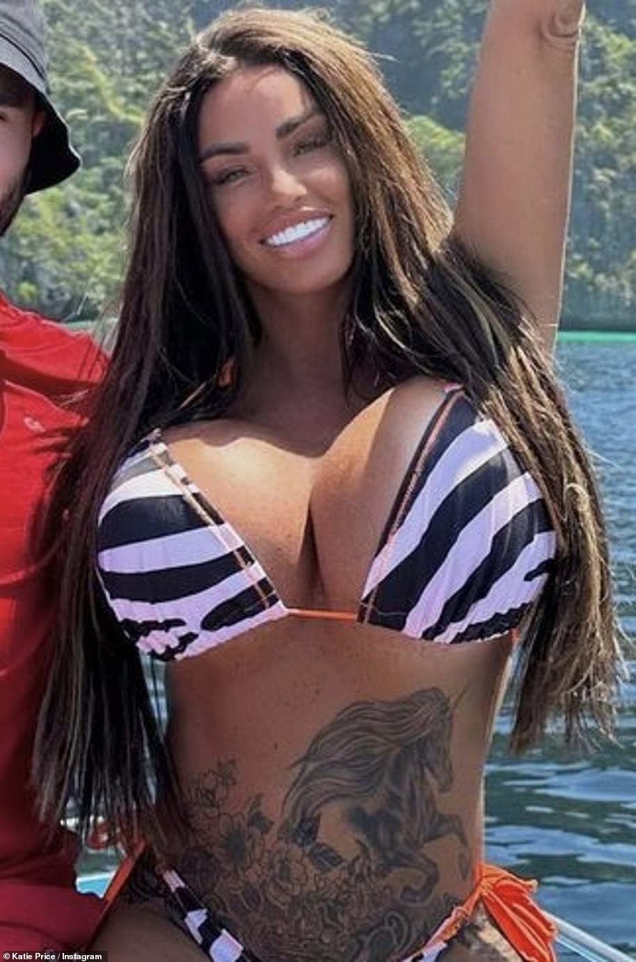2023: It's not clear if Katie lost track of the number of breast augmentations or opted to keep some of her surgery private but by 2023 it emerged she'd undergone her 16th boob job, two years after claiming to be on her 13th