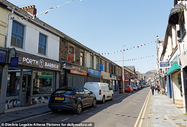 Porth Barber is one of several Turkish-style salons catering for the 6,000 residents of Porth in the Rhondda Valley