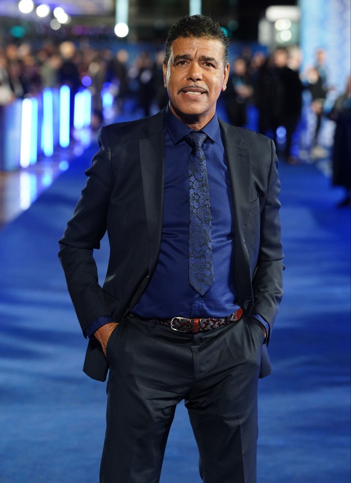 Chris Kamara at the ITV Palooza.
