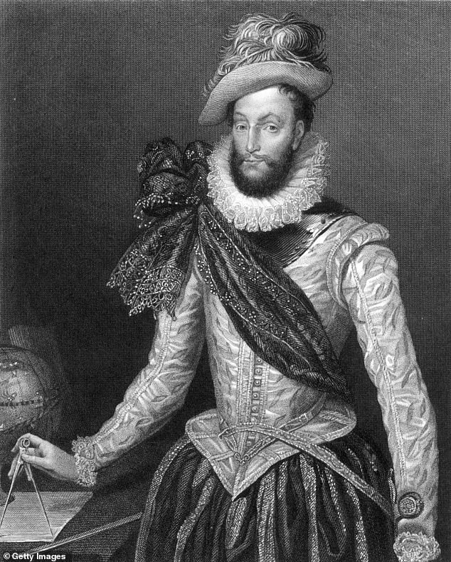 The Roanoke missions were financed by Sir Walter Raleigh, the Elizabethan explorer and courtier