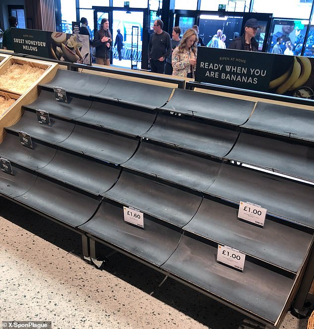 M&S have faced stock issues following the cyber attack which has left many of their shelves empty