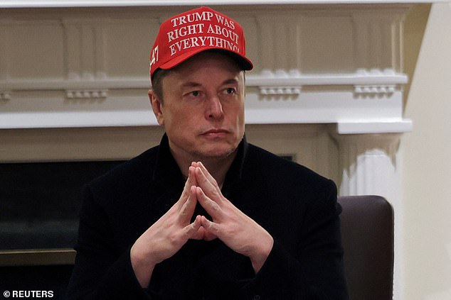 Elon Musk has seen shares in his electric car company Tesla drop rapidly due to his involvement in the White House, but share prices have increased 15pc over the last week