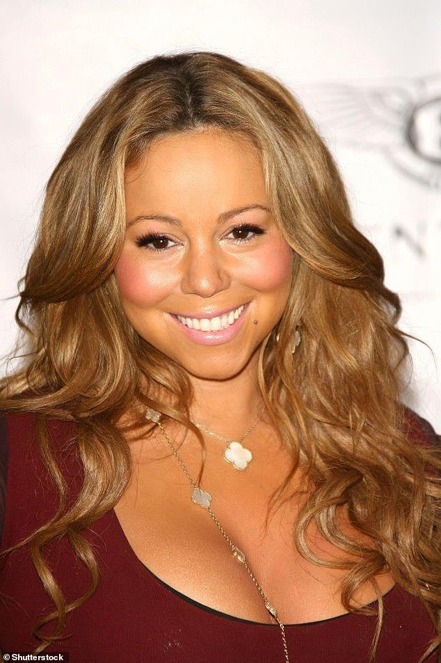 Pictured in 2006. Mariah has spoken about her make-up habits, diet, and skincare hacks over the years