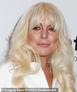 Cosmetic surgeons have reported a recent rise in deep plane face lifts - with a myriad of A-listers including Lindsay Lohan - speculated to have had one (pictured in 2012)