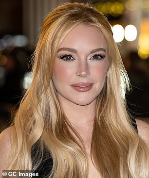 Lindsay pictured in 2024