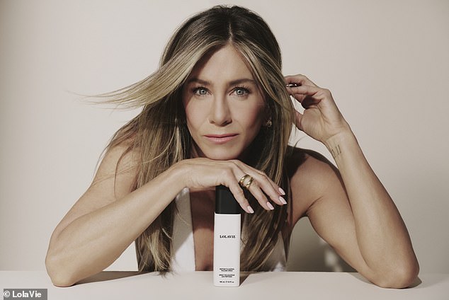 In 2021, Aniston launched her own haircare line, LolaVie, taking inspiration from her own nickname, Lola, which her friends affectionately gave her when she first moved to California
