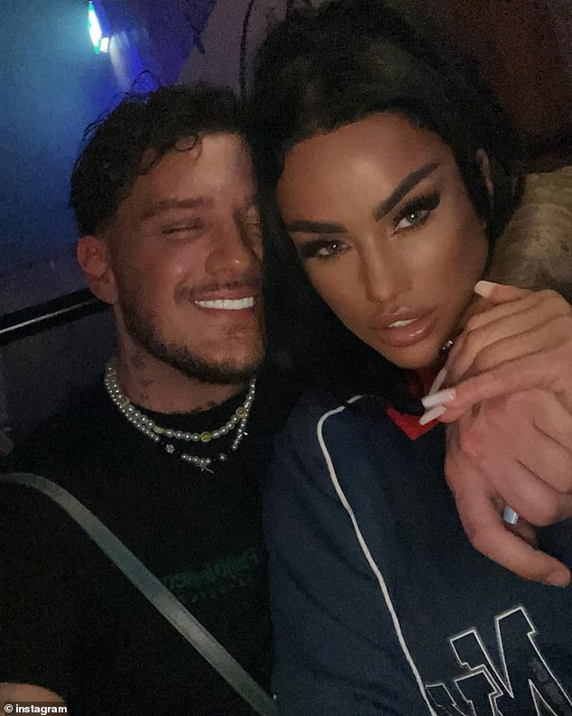 Katie is currently in a relationship with Married At First Sight star JJ Slater, 31