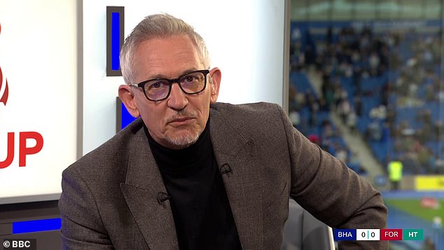 Gary Lineker is due to step down as Match Of The Day presenter at the end of this season but will present BBC coverage of next year's World Cup