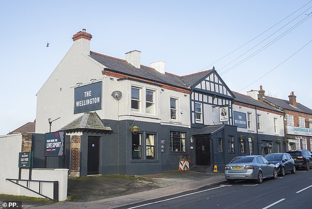 The Wirral pub where Ms Sindall worked to help pay for her forthcoming wedding