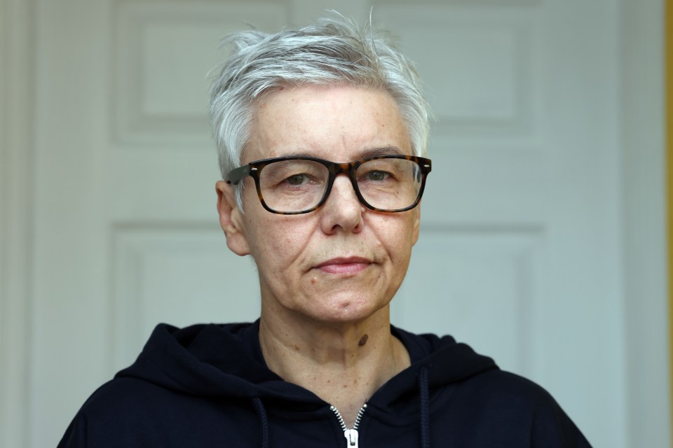 Portrait of Julie Grant.