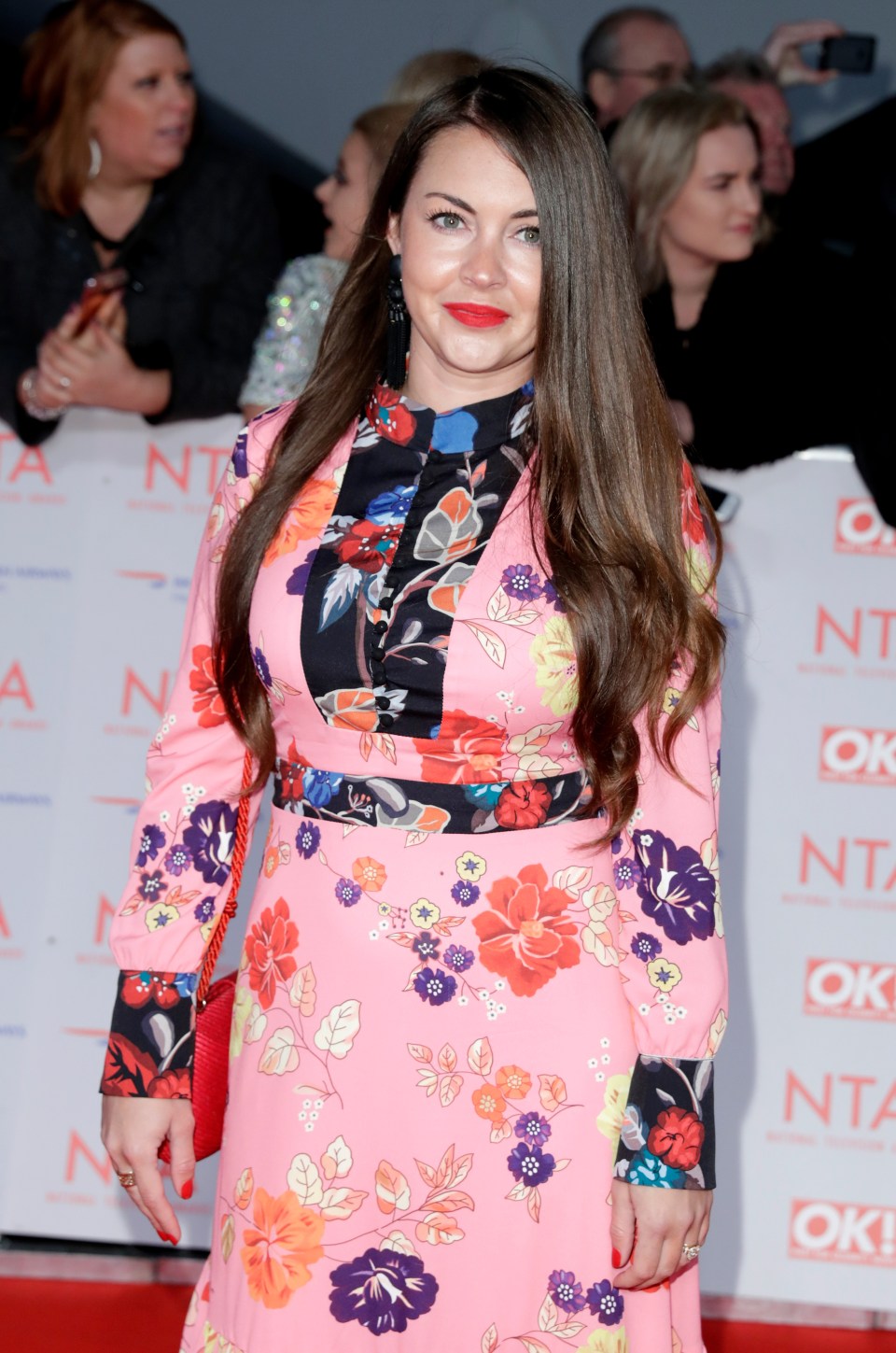 Lacey Turner at the 2018 National Television Awards.