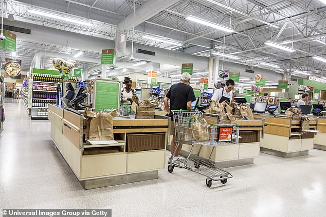Shoppers saw prices increase just 2.3 percent in April compared to the same month 2024